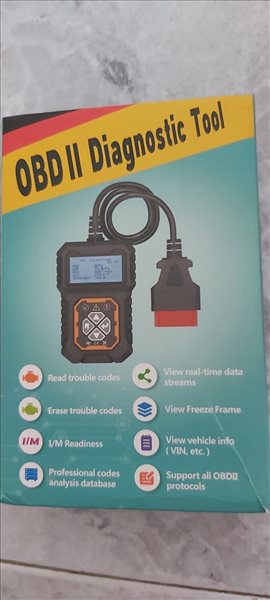 מחפשים אביזרים שונות OBD2 SCANNER DIAGNOSTIC TOOL 