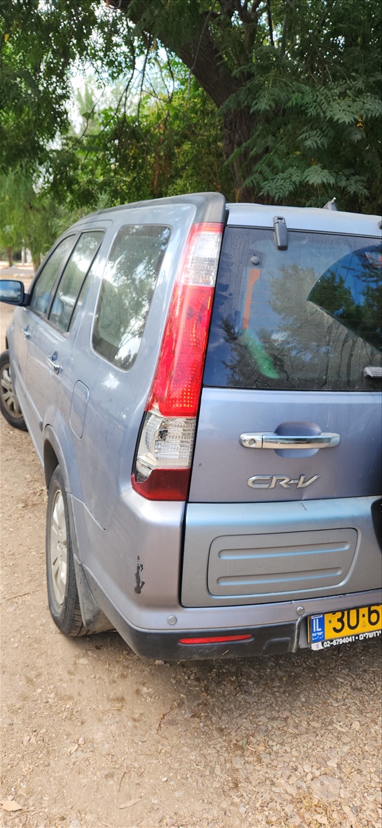 תמונה 1, פנס אחורי שמאל הונדה CRV 2006 | אביזרים 4x4 | תאורה ופנסים
