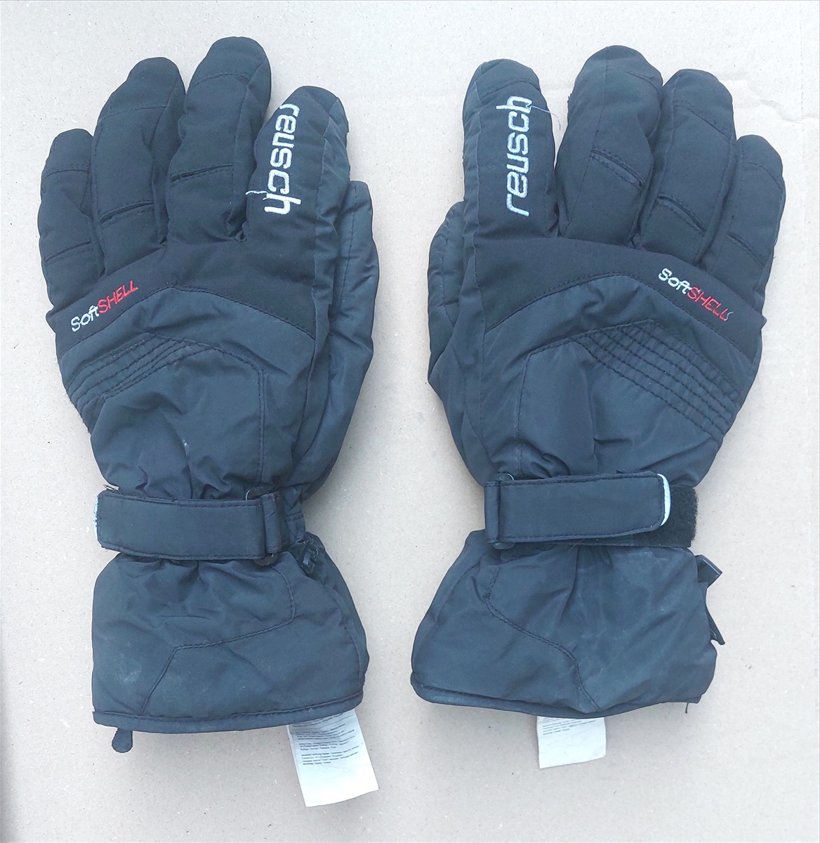 תמונה 1, כפפות רכיבה Reusch SoftSHELL | אביזרים דו גלגלי | אביזרי לבוש ומיגון