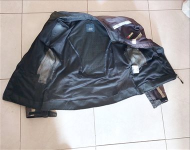 מעיל ג'קט מגן לרכיבה BLADE          