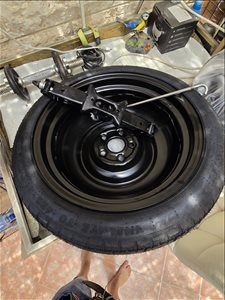 אביזרים 4x4 צמיגים וג`אנטים גלגל חדש לרכב יאריס טויוטה  
