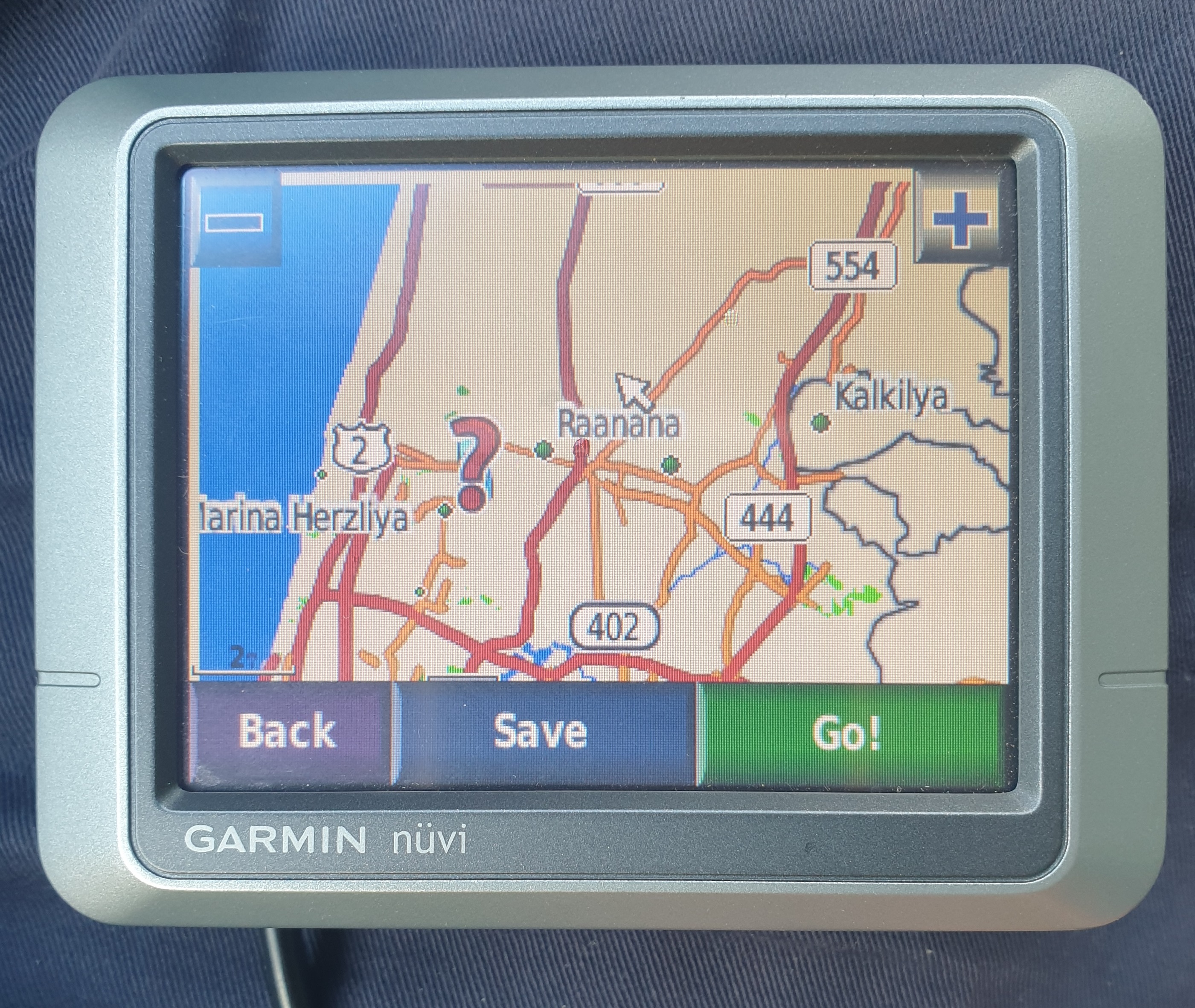 תמונה 1 ,מכשיר ניווט Garmin GPS אביזרים פרטיות שונות