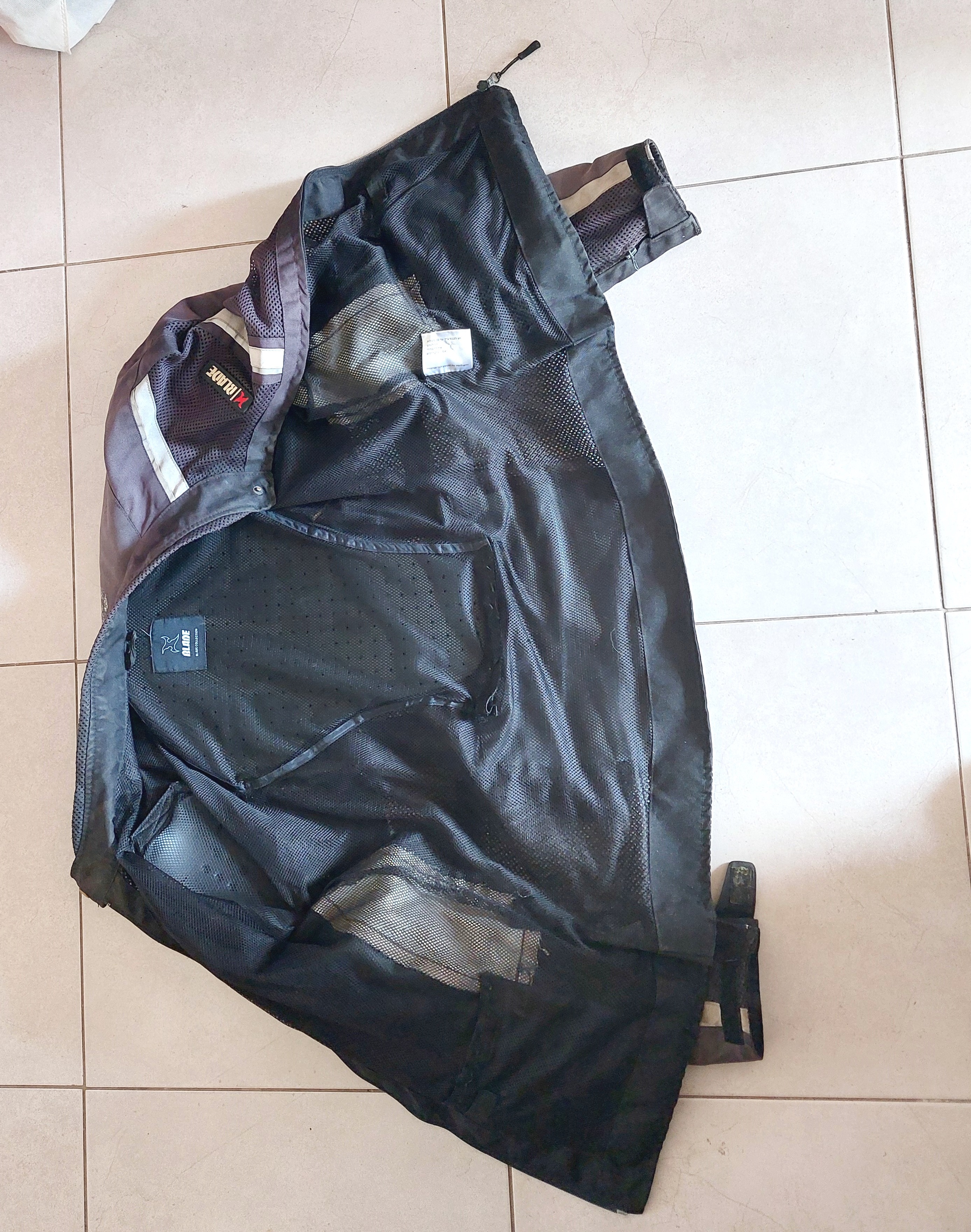 תמונה 3 ,מעיל ג'קט מגן לרכיבה BLADE אביזרים דו גלגלי אביזרי לבוש ומיגון