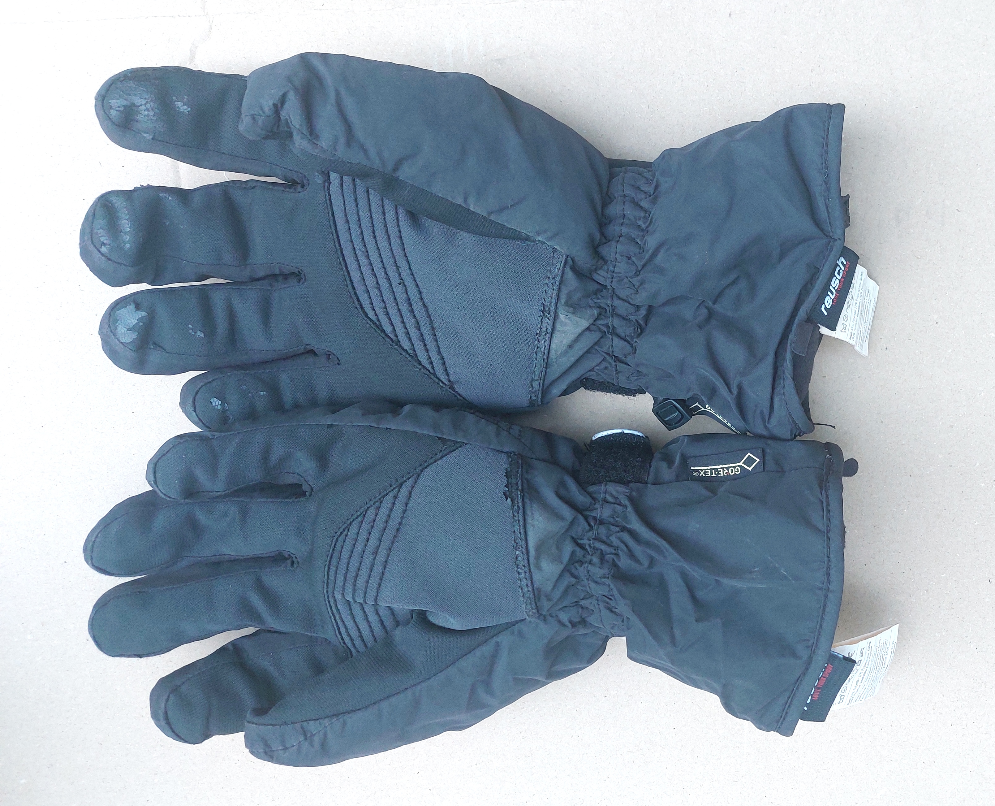 תמונה 2 ,כפפות רכיבה Reusch SoftSHELL אביזרים דו גלגלי אביזרי לבוש ומיגון