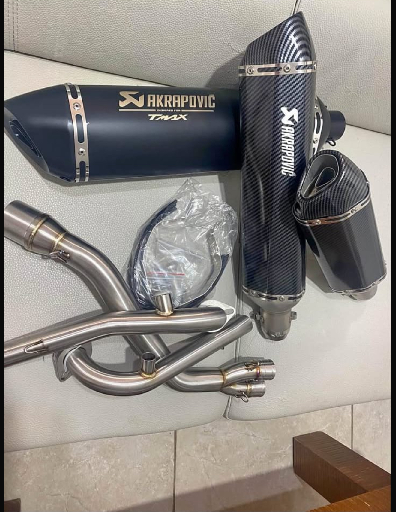 תמונה 1 ,אגזוזי אקרפוביץ כל השנים  אביזרים דו גלגלי אגזוזים