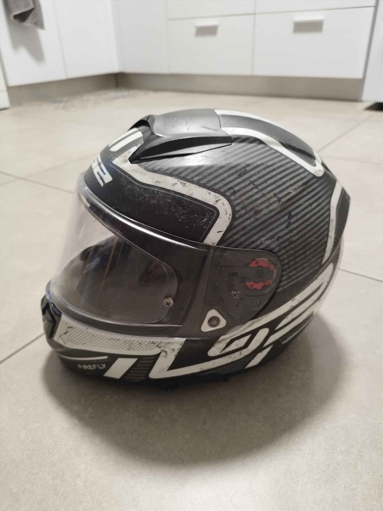 תמונה 4 ,קסדה LS2 Vector EVO Firefly אביזרים דו גלגלי קסדות