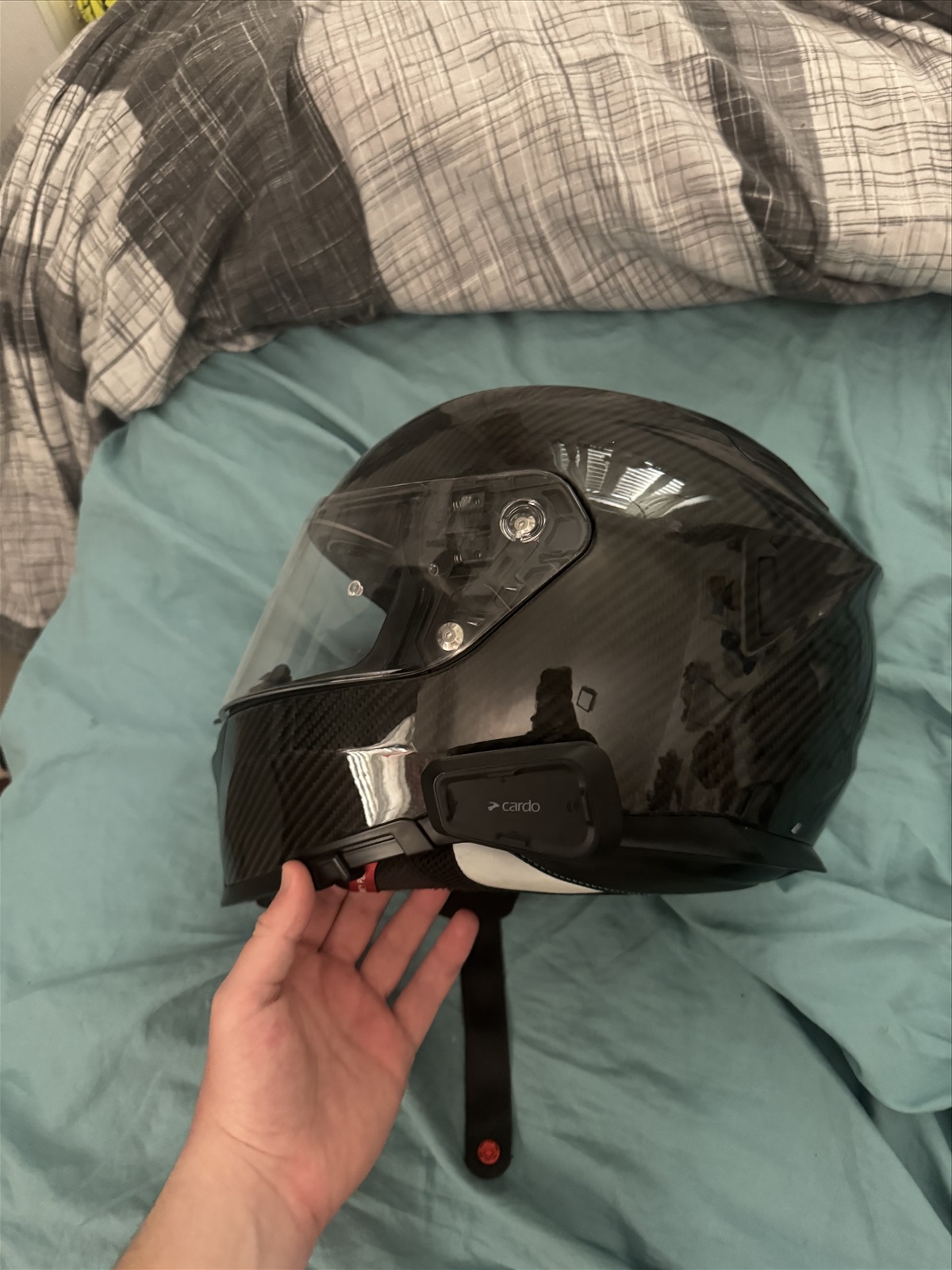תמונה 2 ,קסדה NS11S carbon אביזרים דו גלגלי קסדות