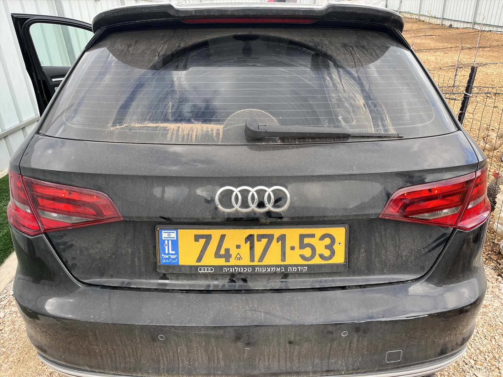 תמונה 3 ,פנסים אחוריים  אביזרים פרטיות תאורה ופנסים