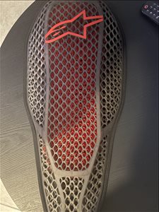 אביזרים דו גלגלי אביזרי לבוש ומיגון מגן גב Alpinestars 
