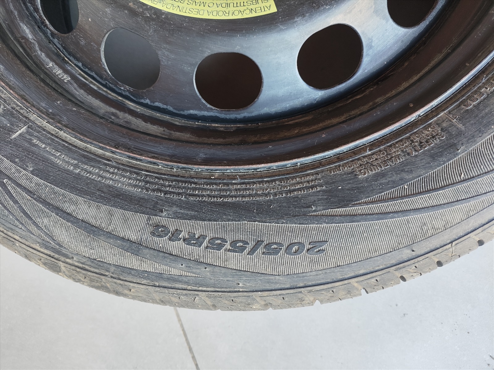 תמונה 5 ,גלגל לרכב  אביזרים פרטיות צמיגים וג`אנטים