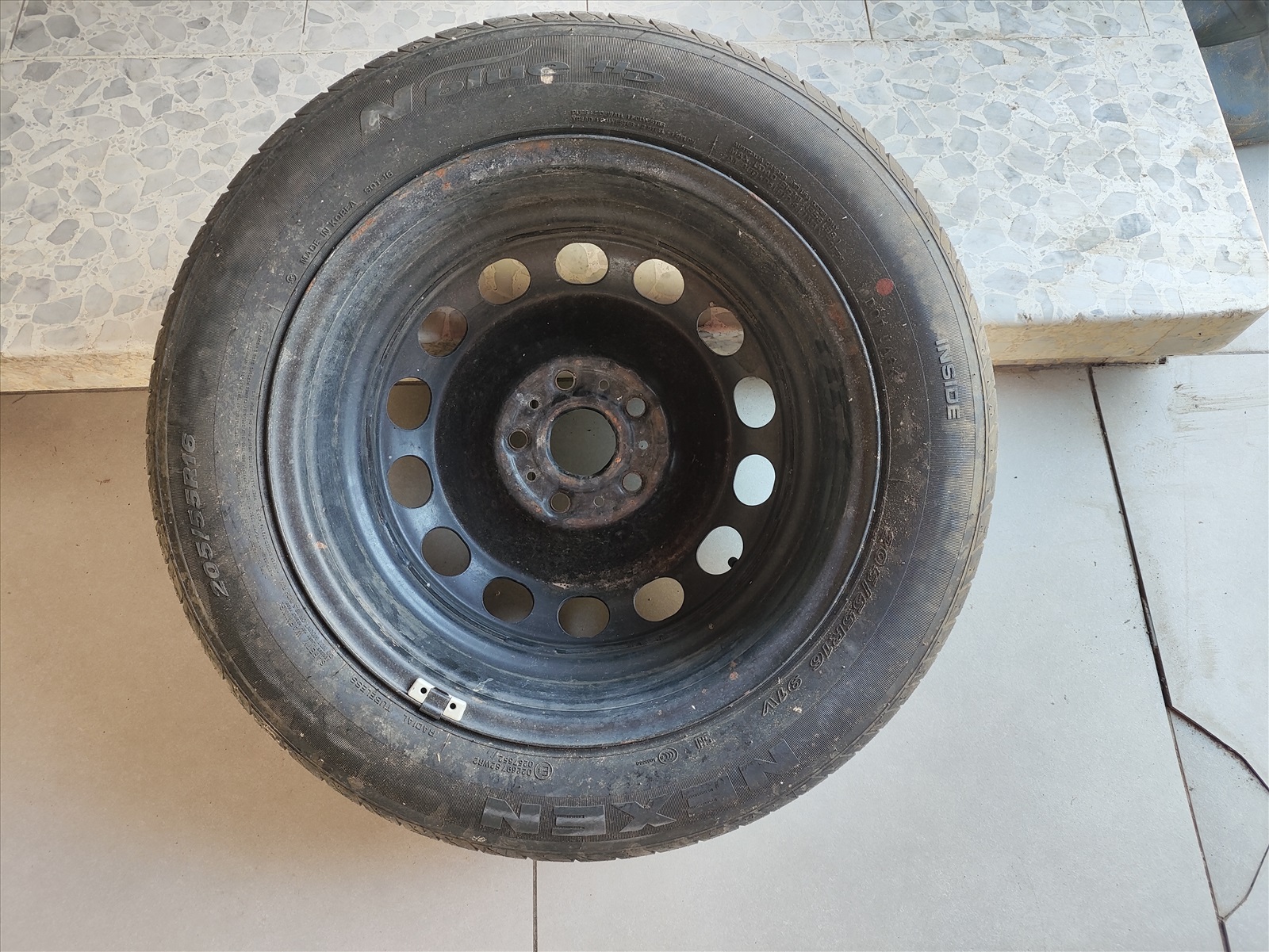 תמונה 7 ,גלגל לרכב  אביזרים פרטיות צמיגים וג`אנטים