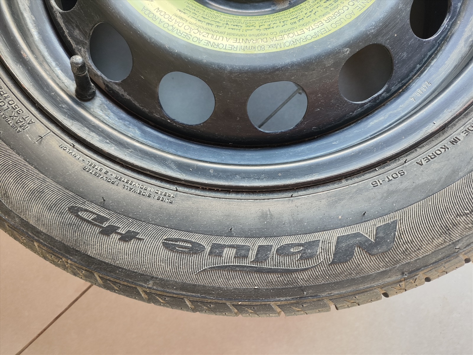 תמונה 6 ,גלגל לרכב  אביזרים פרטיות צמיגים וג`אנטים