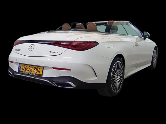 תמונה 3 ,Mercedes CLE-300 4Matic Prm AMG Cabrio יד 1 2025 0 ק"מ