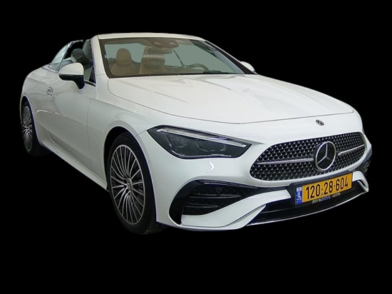 תמונה 2 ,Mercedes CLE-300 4Matic Prm AMG Cabrio יד 1 2025 0 ק"מ