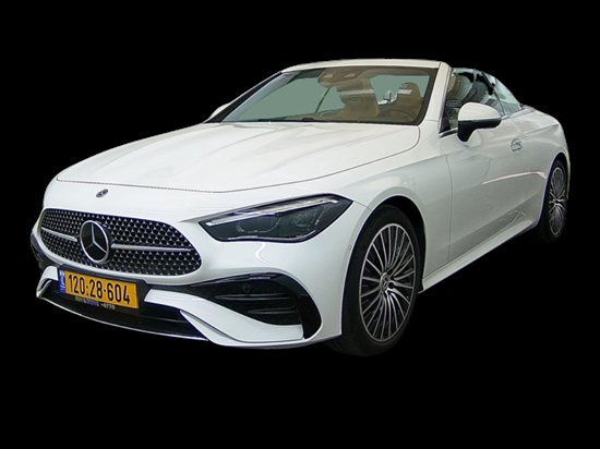 תמונה 1 ,Mercedes CLE-300 4Matic Prm AMG Cabrio יד 1 2025 0 ק"מ