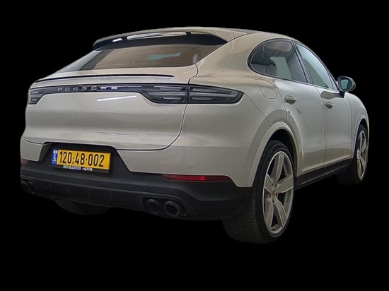 תמונה 3 ,Porsche Cayenne Coupe V6 OP יד 1 2022 40400 ק"מ