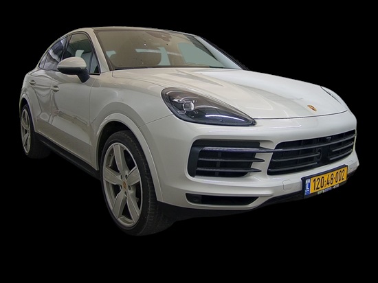 תמונה 2 ,Porsche Cayenne Coupe V6 OP יד 1 2022 40400 ק"מ