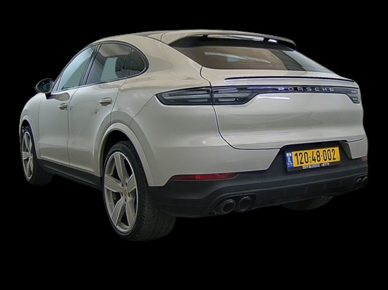 תמונה 4 ,Porsche Cayenne Coupe V6 OP יד 1 2022 40400 ק"מ