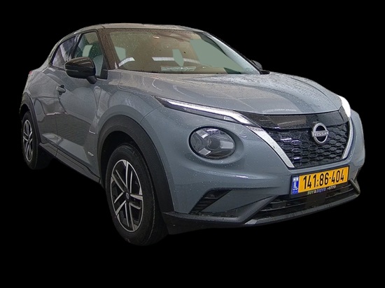 תמונה 2 ,Nissan Juke Acenta-Tech יד 1 2025 0 ק"מ