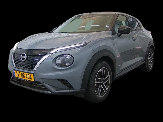 תמונה 1 ,Nissan Juke Acenta-Tech יד 1 2025 0 ק"מ