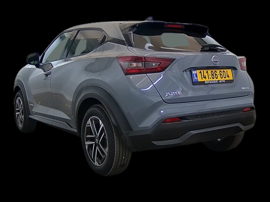 תמונה 4 ,Nissan Juke Acenta-Tech יד 1 2025 0 ק"מ