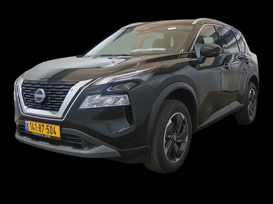 תמונה 1 ,Nissan X Trail Acenta Top יד 1 2025 0 ק"מ