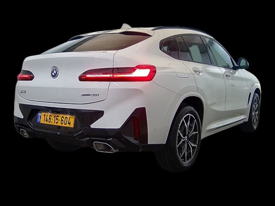 תמונה 3 ,Bmw X-4 Xdrive 20I M-SPORT יד 1 2025 0 ק"מ