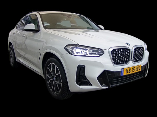 תמונה 2 ,Bmw X-4 Xdrive 20I M-SPORT יד 1 2025 0 ק"מ