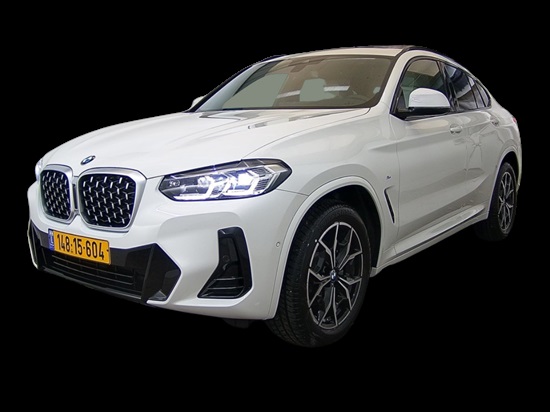 תמונה 1 ,Bmw X-4 Xdrive 20I M-SPORT יד 1 2025 0 ק"מ