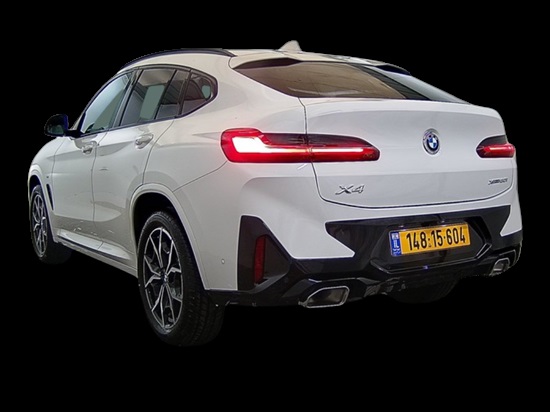 תמונה 4 ,Bmw X-4 Xdrive 20I M-SPORT יד 1 2025 0 ק"מ