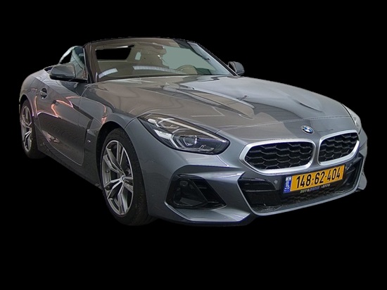 תמונה 2 ,Bmw Z-4 Sdrive 20i M-DESING יד 1 2025 0 ק"מ