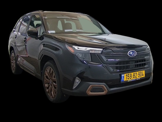 תמונה 2 ,Subaru Forester SPORT יד 1 2025 0 ק"מ