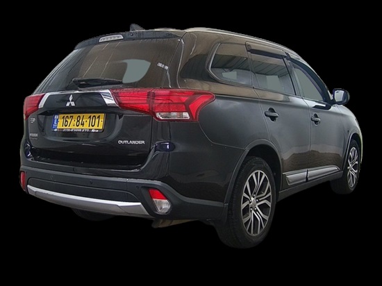 תמונה 3 ,Mitsubishi Outlander Instyle יד 2 2018 86206 ק"מ