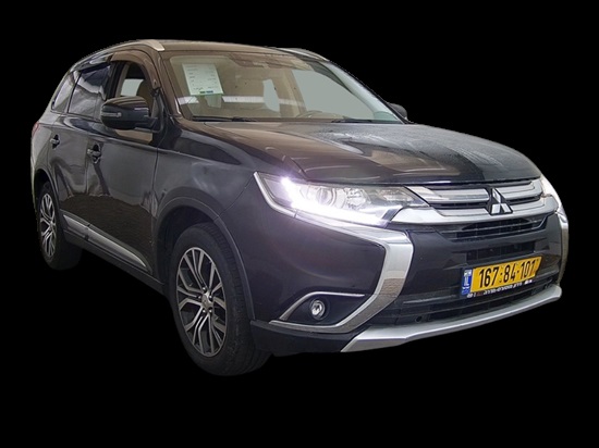 תמונה 2 ,Mitsubishi Outlander Instyle יד 2 2018 86206 ק"מ