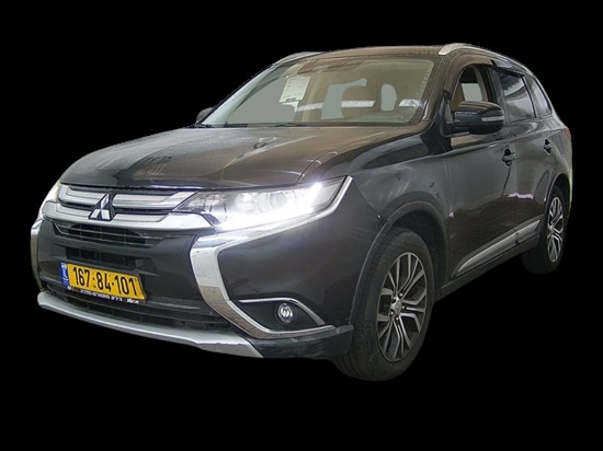 תמונה 1 ,Mitsubishi Outlander Instyle יד 2 2018 86206 ק"מ