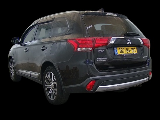 תמונה 4 ,Mitsubishi Outlander Instyle יד 2 2018 86206 ק"מ