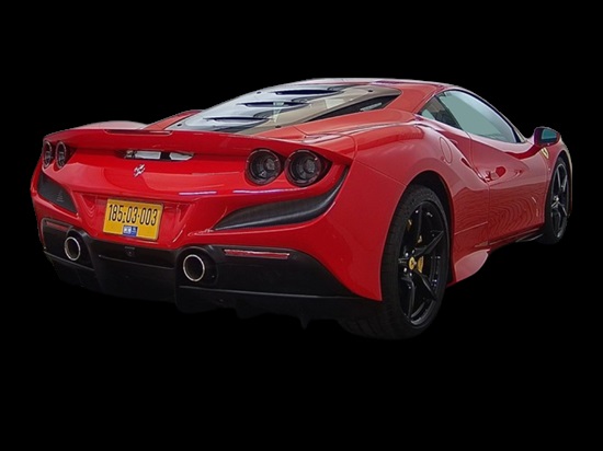 תמונה 3 ,Ferrari F8 Tributo COUPE יד 2 2022 3500 ק"מ