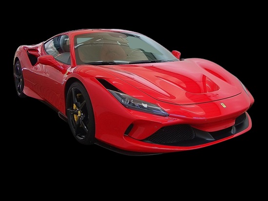 תמונה 2 ,Ferrari F8 Tributo COUPE יד 2 2022 3500 ק"מ