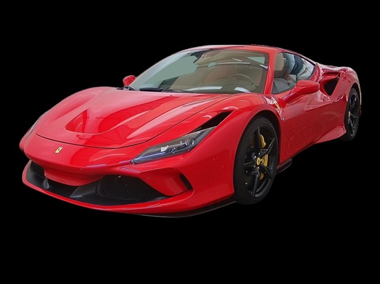 תמונה 1 ,Ferrari F8 Tributo COUPE יד 2 2022 3500 ק"מ