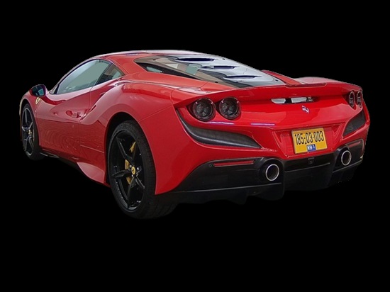 תמונה 4 ,Ferrari F8 Tributo COUPE יד 2 2022 3500 ק"מ