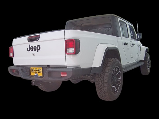 תמונה 3 ,Jeep Gladiator Sport יד 1 2022 900 ק"מ