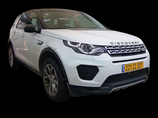 תמונה 2 ,Land Rover Discovery SPORT Pet SE יד 1 2017 50531 ק"מ