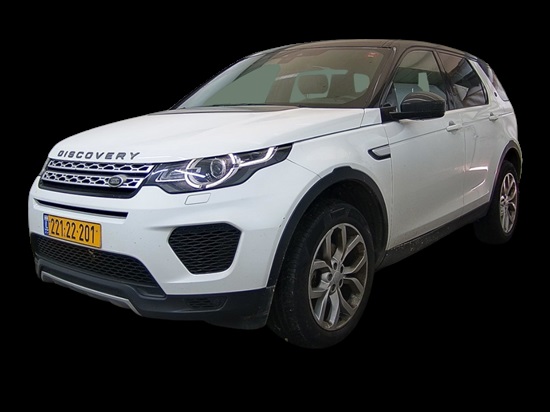 תמונה 1 ,Land Rover Discovery SPORT Pet SE יד 1 2017 50531 ק"מ