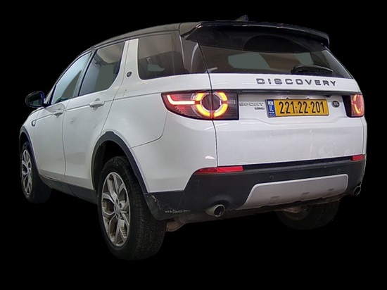 תמונה 4 ,Land Rover Discovery SPORT Pet SE יד 1 2017 50531 ק"מ