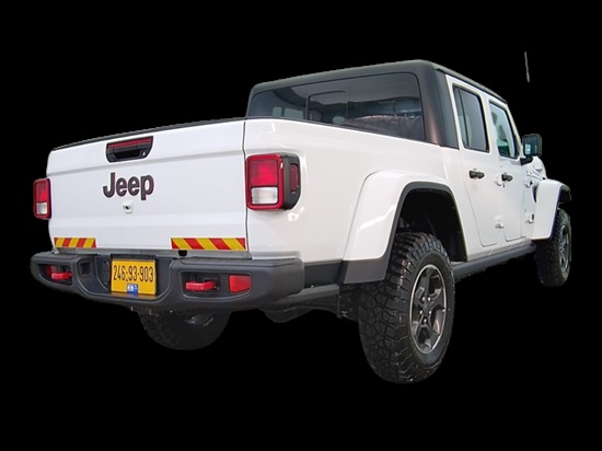 תמונה 3 ,Jeep Gladiator Rubicon S יד 1 2023 32480 ק"מ