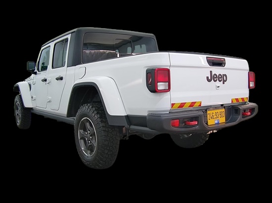 תמונה 4 ,Jeep Gladiator Rubicon S יד 1 2023 32480 ק"מ