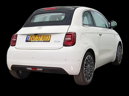 תמונה 3 ,Fiat 500 LA PRIMA CAB יד 1 2023 19900 ק"מ