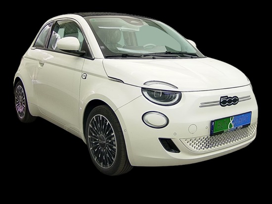 תמונה 2 ,Fiat 500 LA PRIMA CAB יד 1 2023 19900 ק"מ