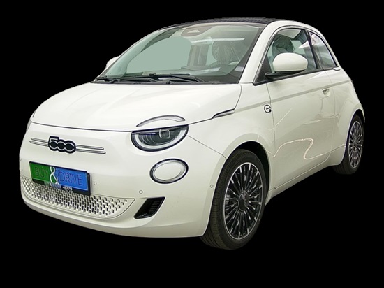 תמונה 1 ,Fiat 500 LA PRIMA CAB יד 1 2023 19900 ק"מ