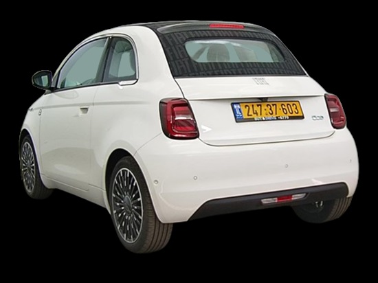 תמונה 4 ,Fiat 500 LA PRIMA CAB יד 1 2023 19900 ק"מ